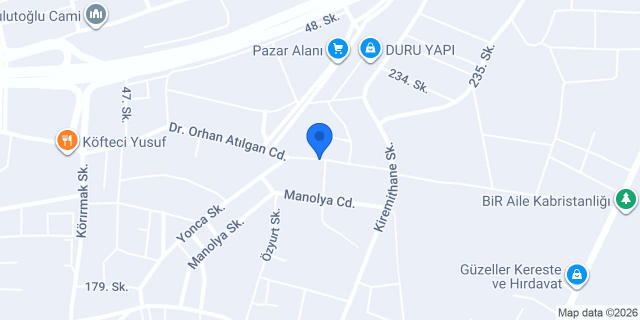 12 Yapı Peyzaj konumu