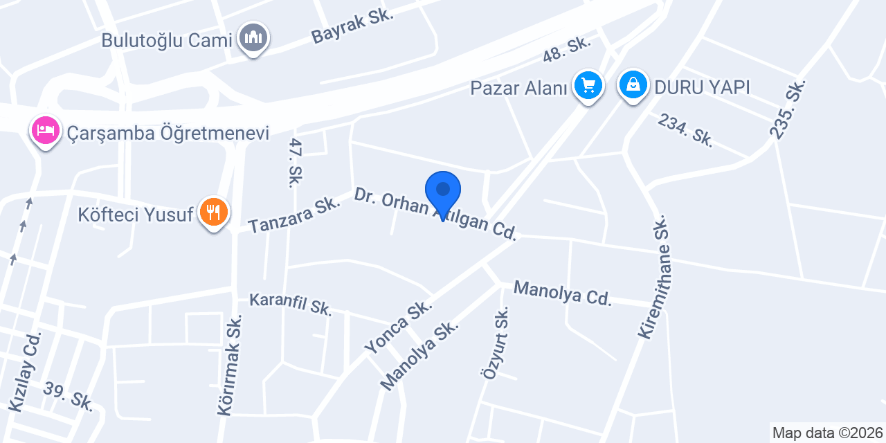 ANKARALI TİCARET konumu