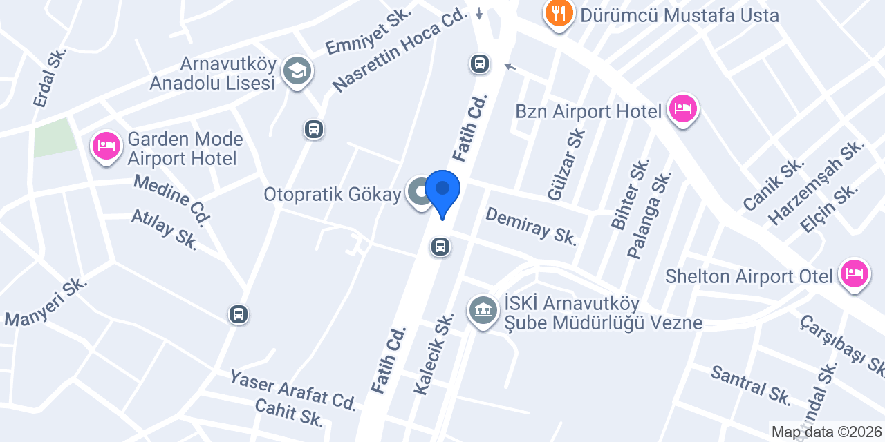 Ege Ahşap Profil konumu
