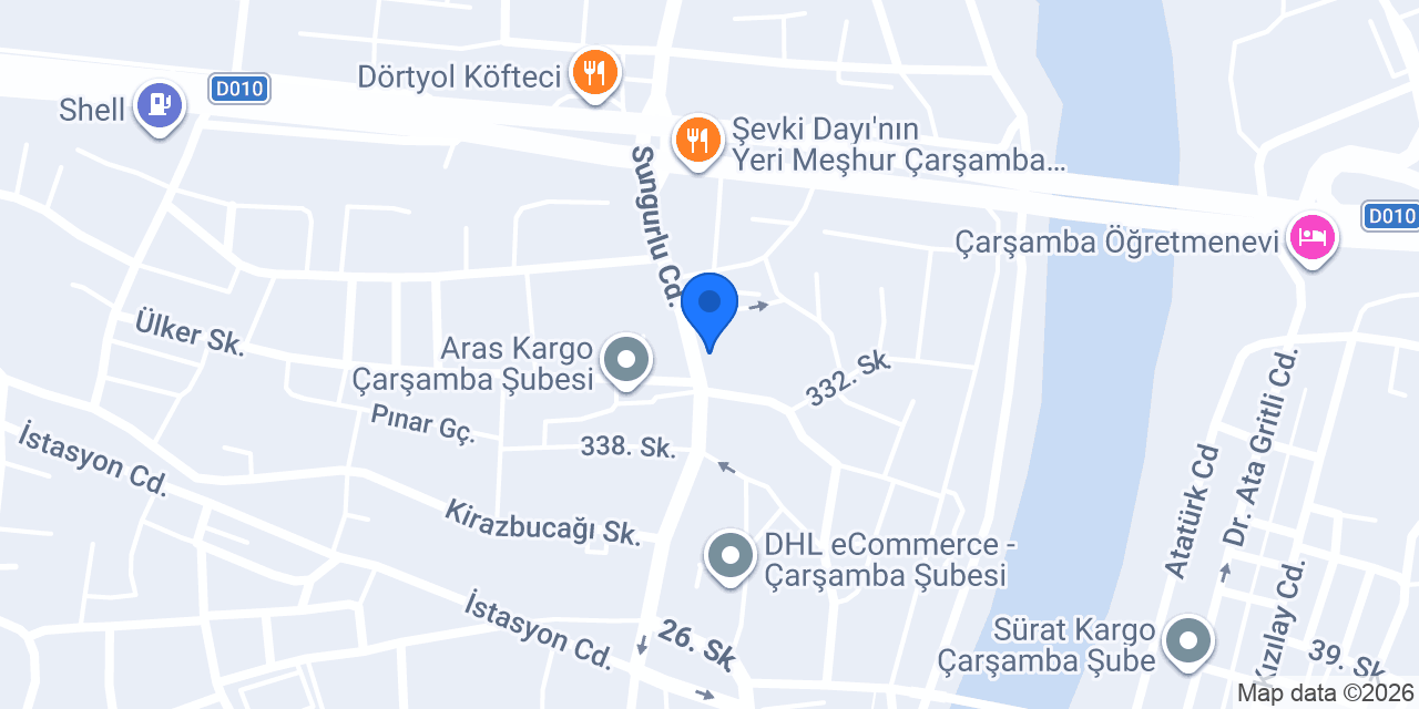 İyigün Cafe konumu