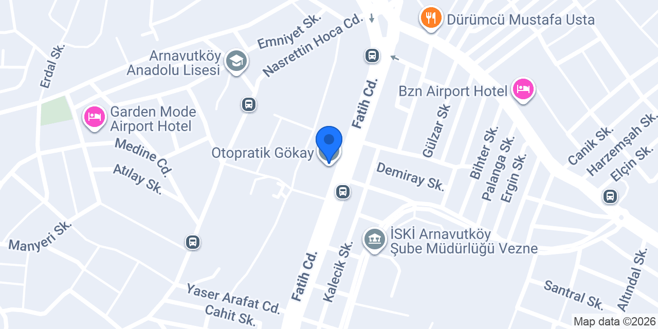 Gençağa İnşaat konumu