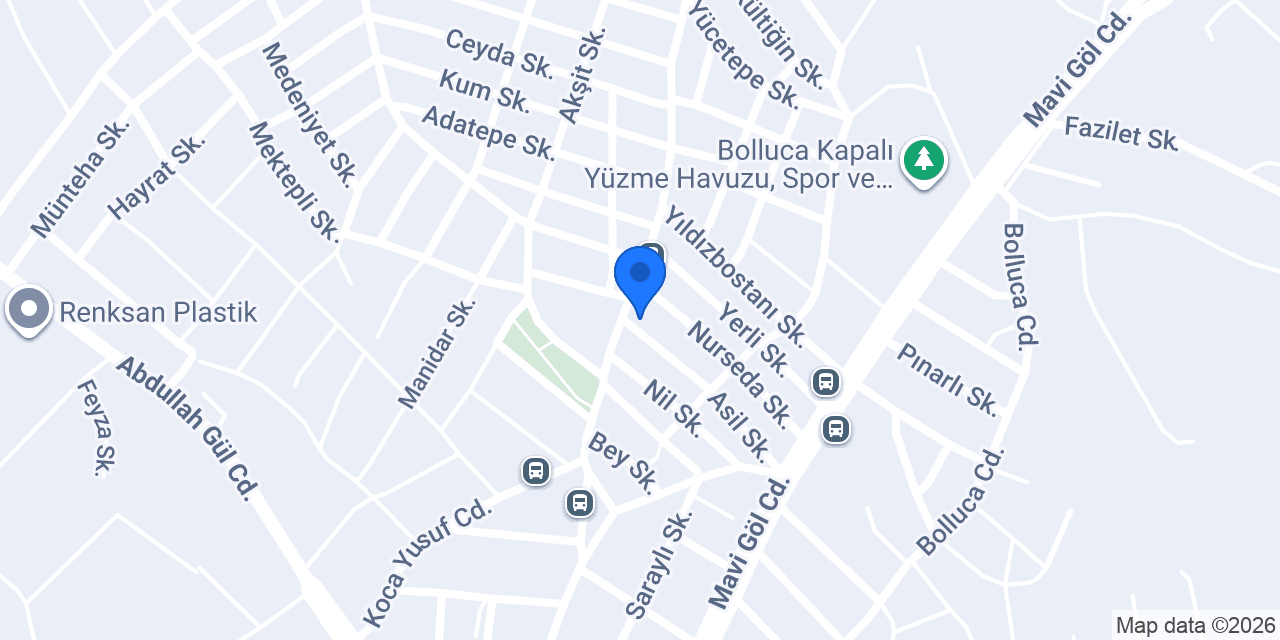 Halk Baklava Bolluca konumu