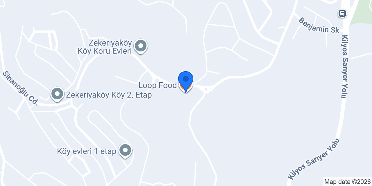 Loop Food konumu