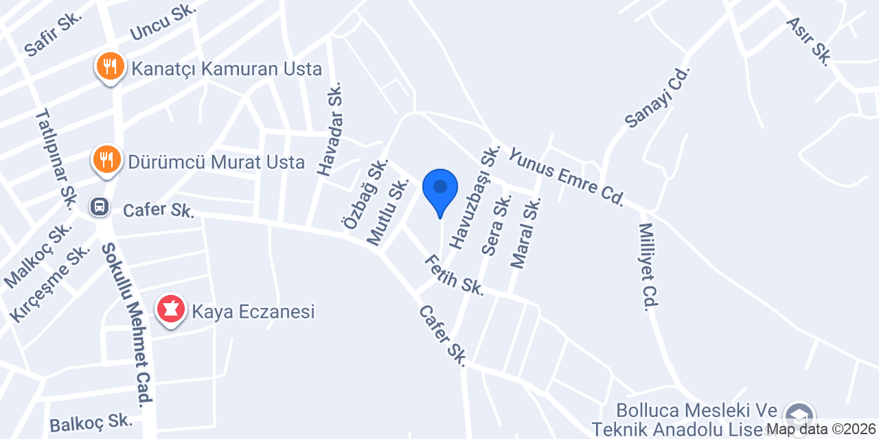 Suatlar İlkokulu konumu