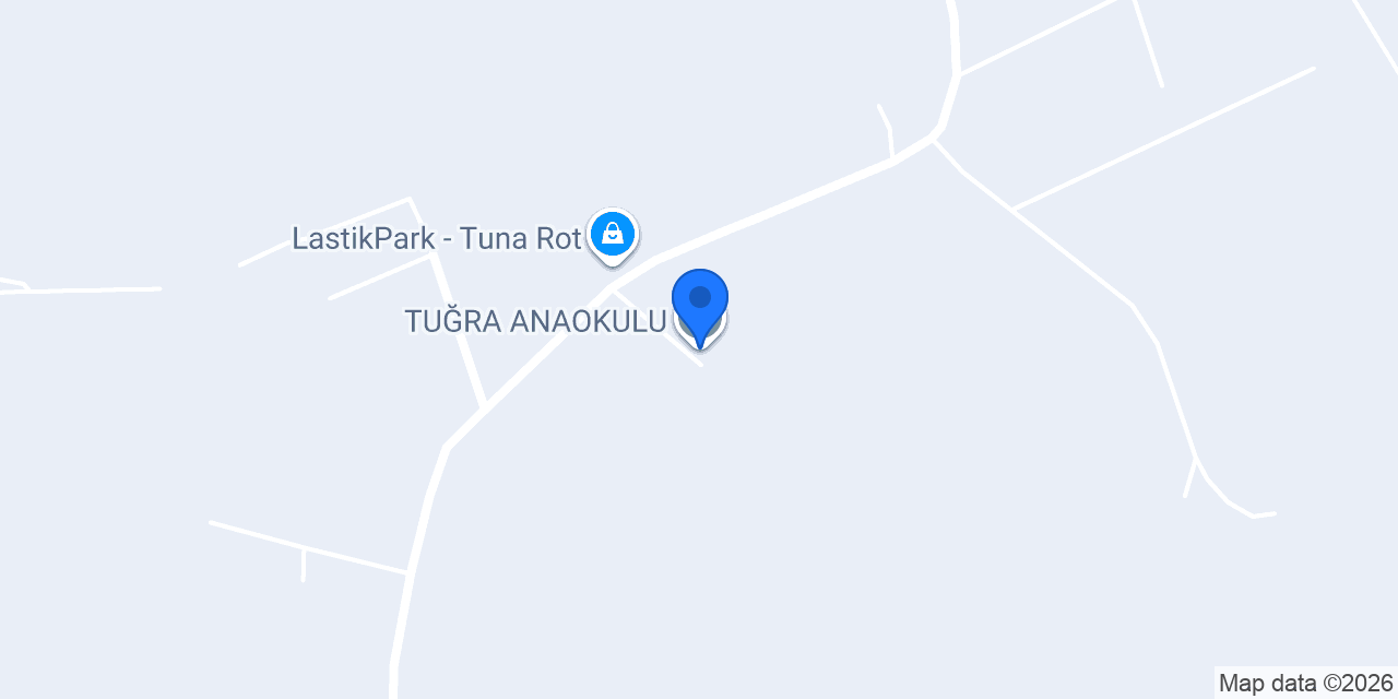 TUĞRA ANAOKULU konumu