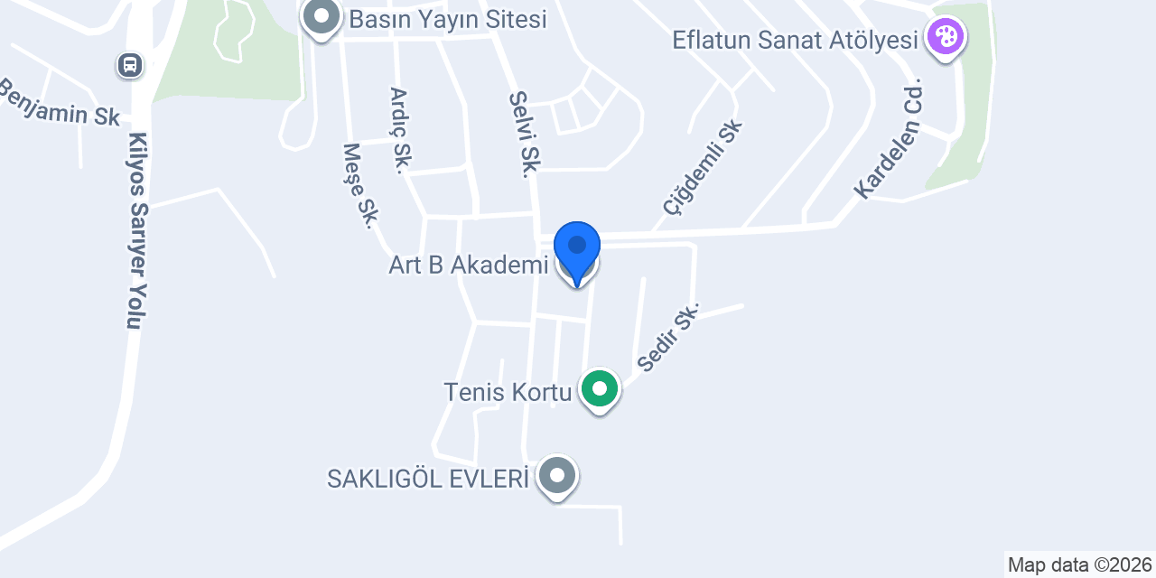 Art B Akademi konumu