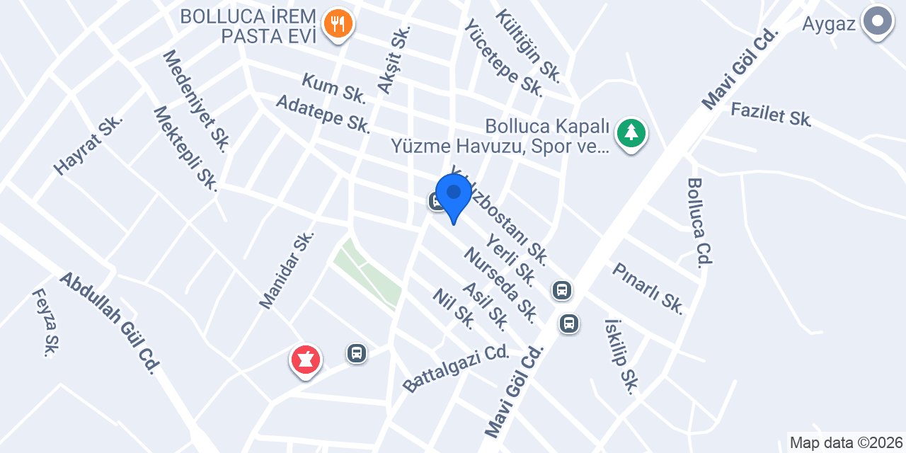 Oses Çiğ Köfte konumu