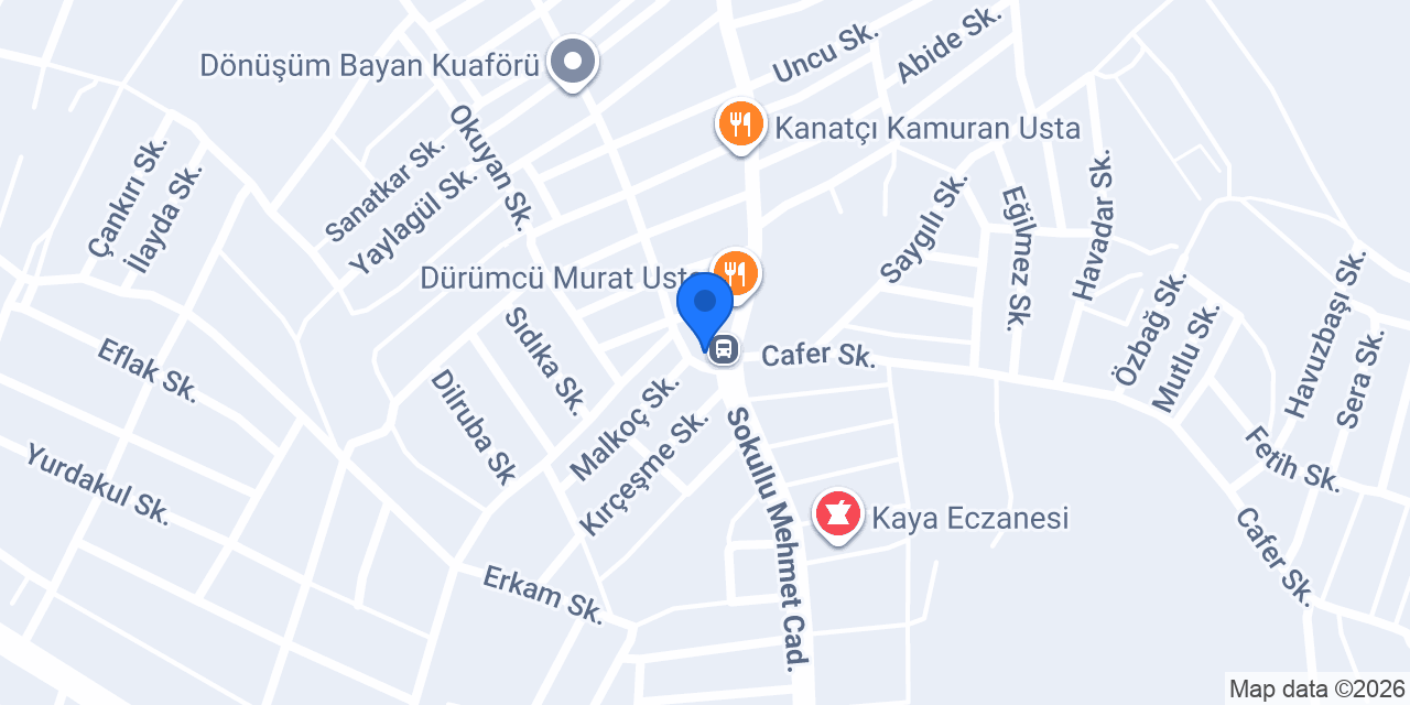 Köfteci Bayram konumu