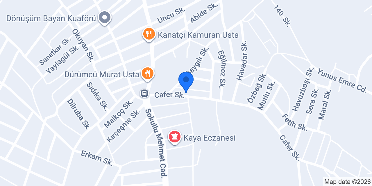 Can Kırtasiye konumu