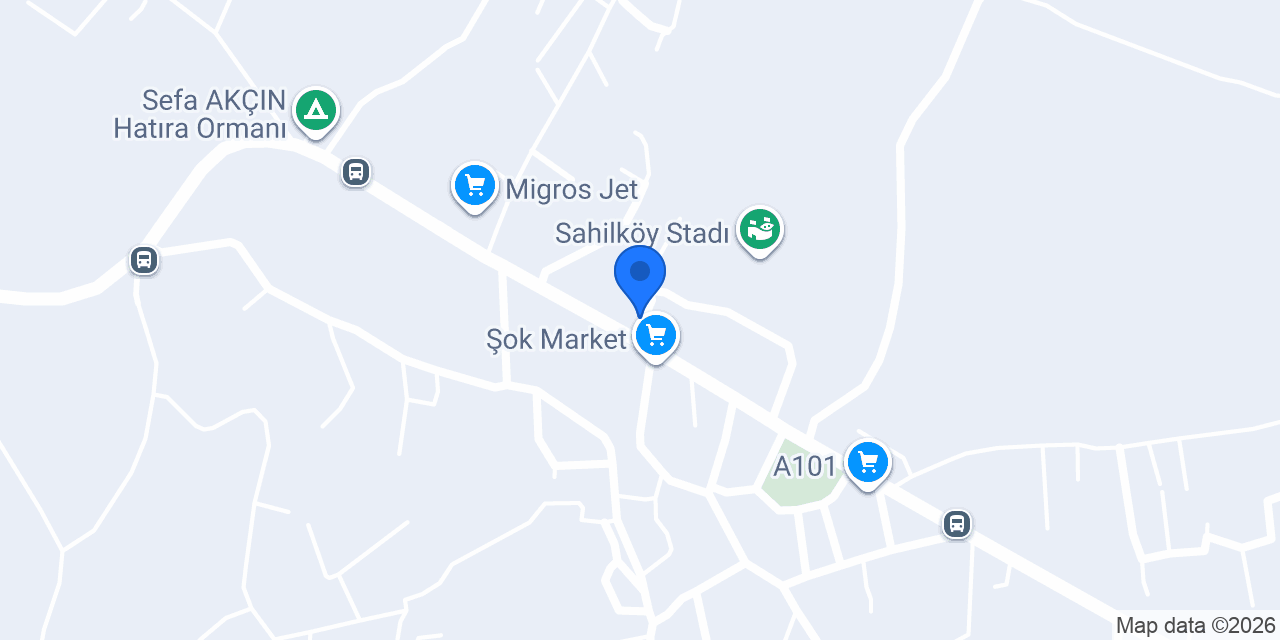 şile yılmaz emlak konumu
