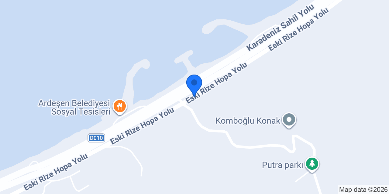 Delmare Bungalov konumu