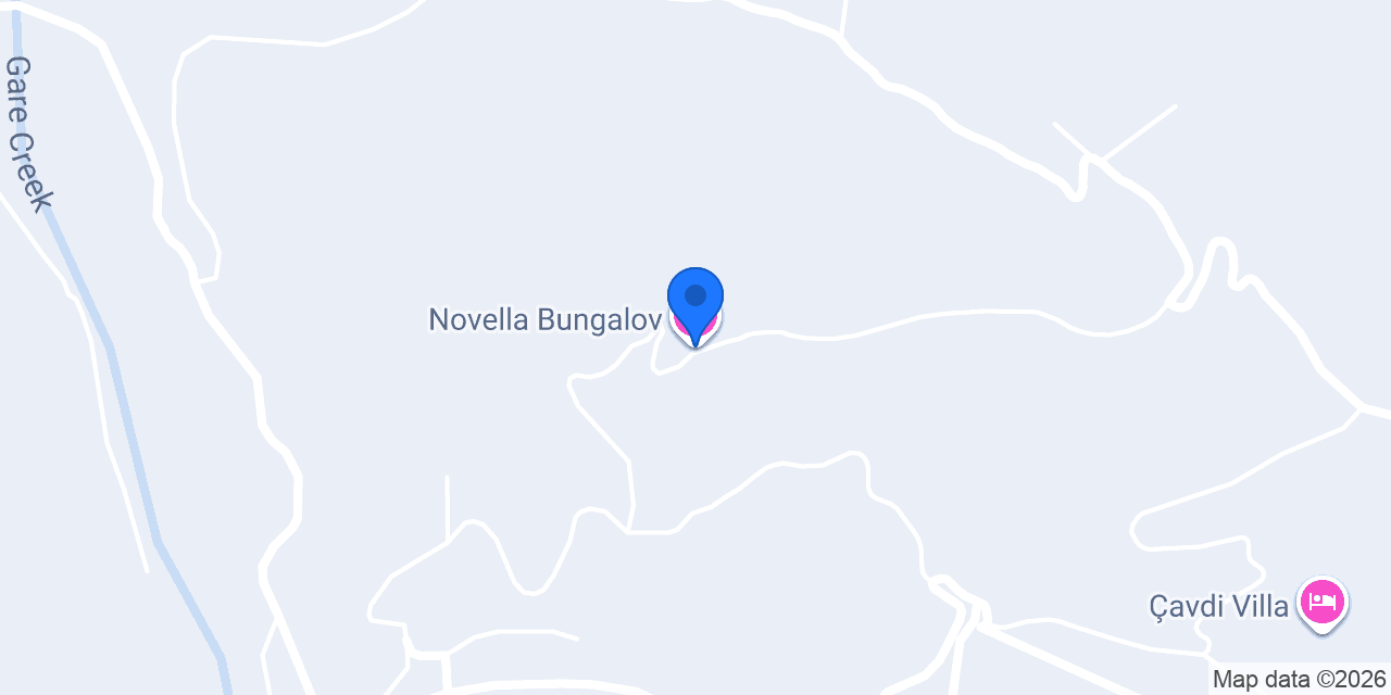 Novella Bungalov konumu