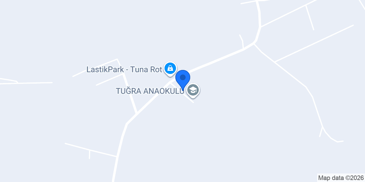 Tuğra Yemek konumu