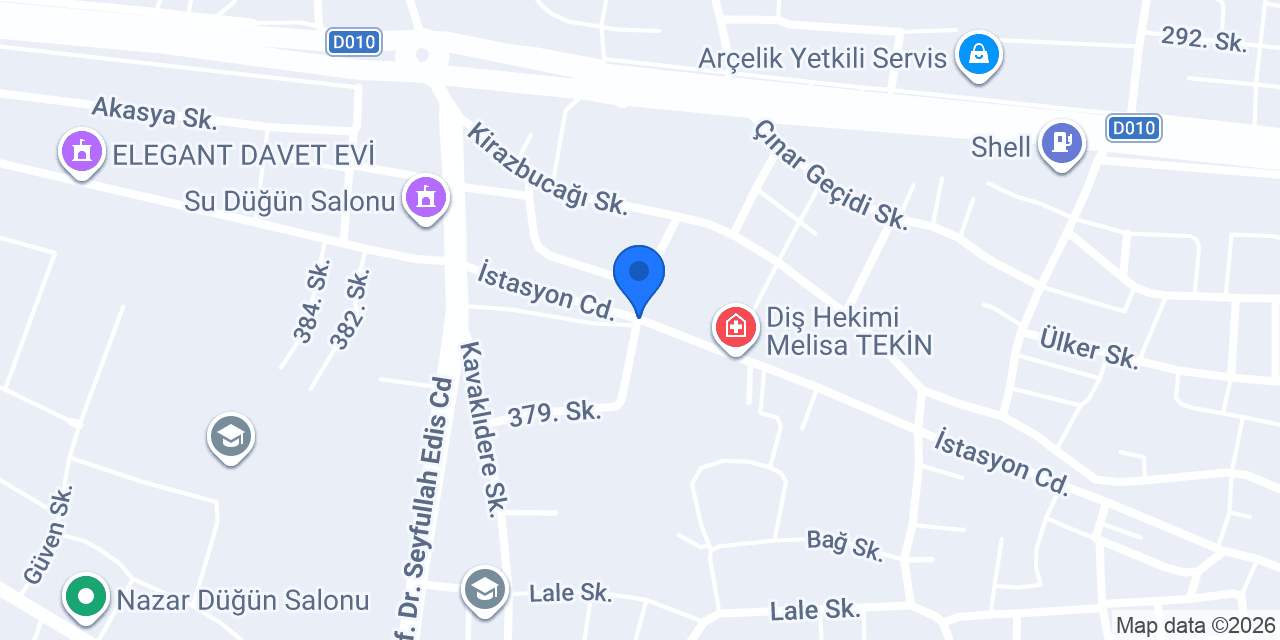 Toprak Yapı İnşaat konumu