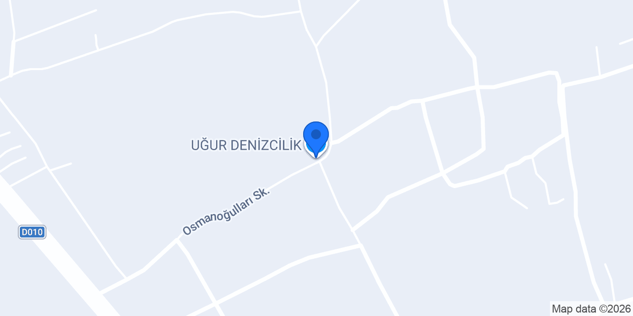 UĞUR DENİZCİLİK konumu