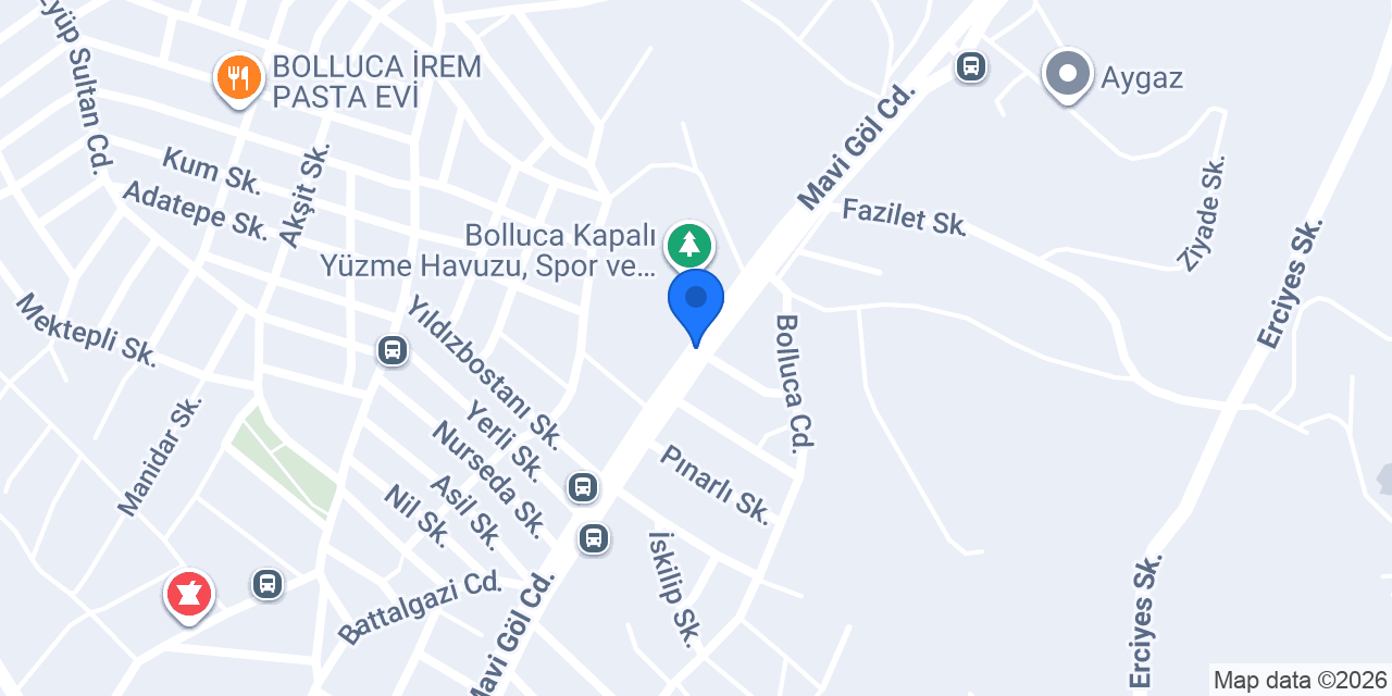 Birlik Nalbur konumu