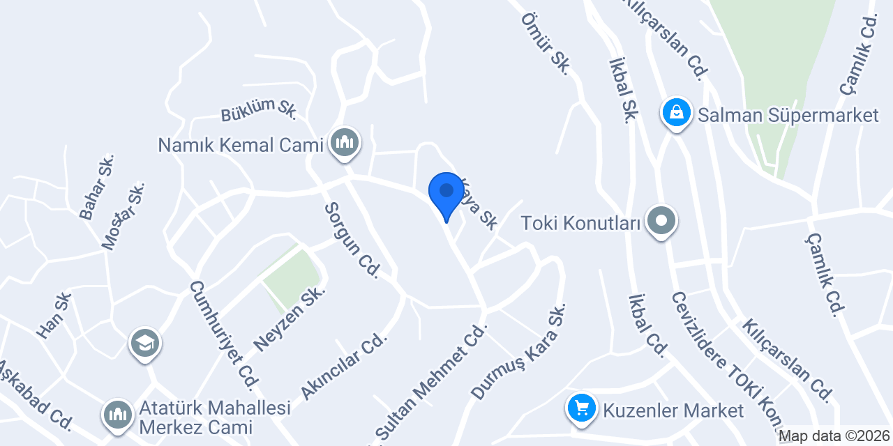 SOLİDMAKE İNŞAAT konumu