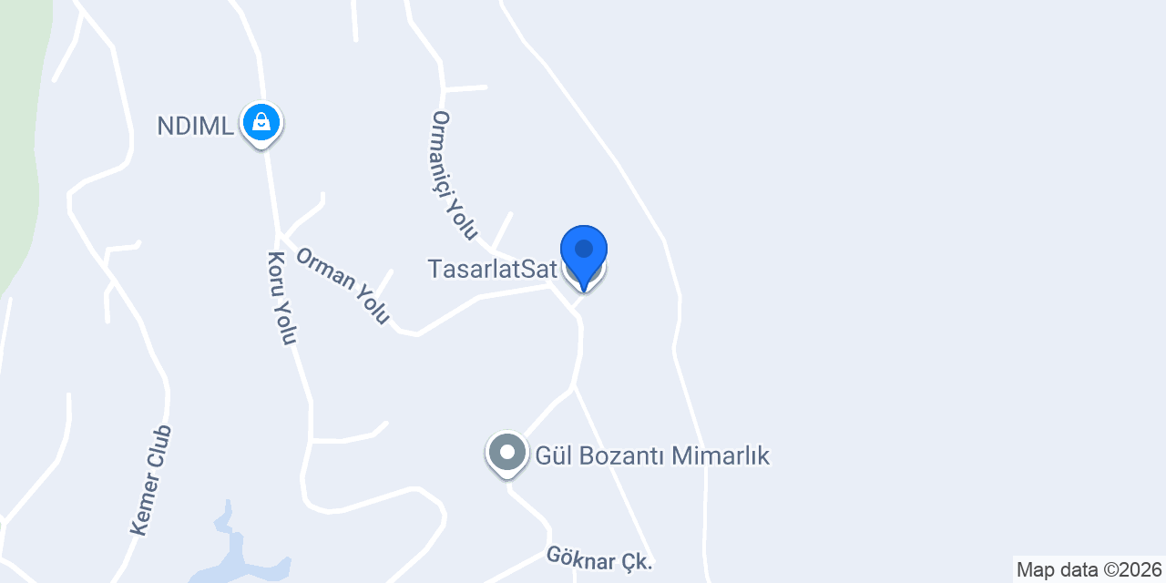 TasarlatSat konumu