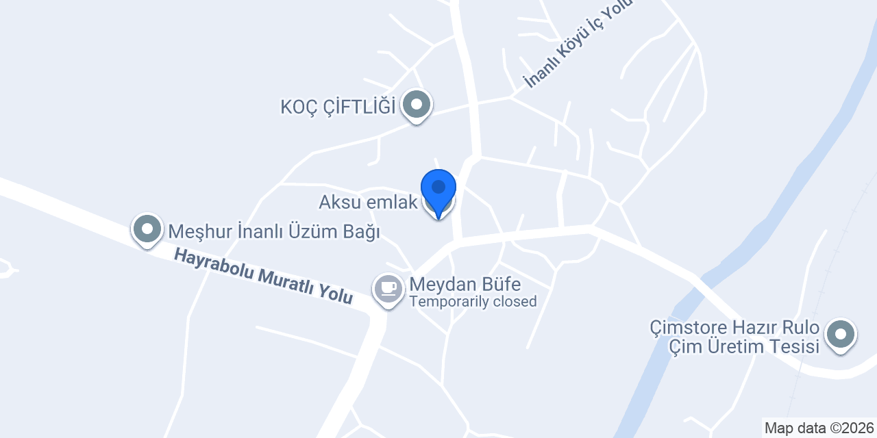 Aksu emlak konumu