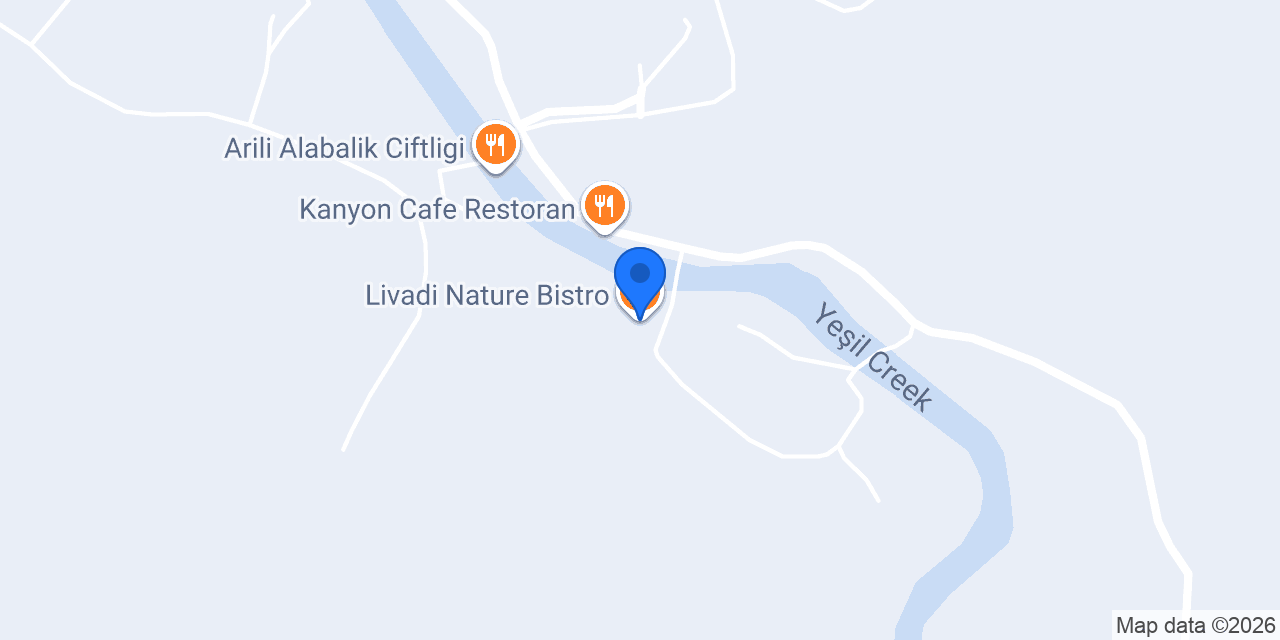 Livadi Nature Bistro konumu