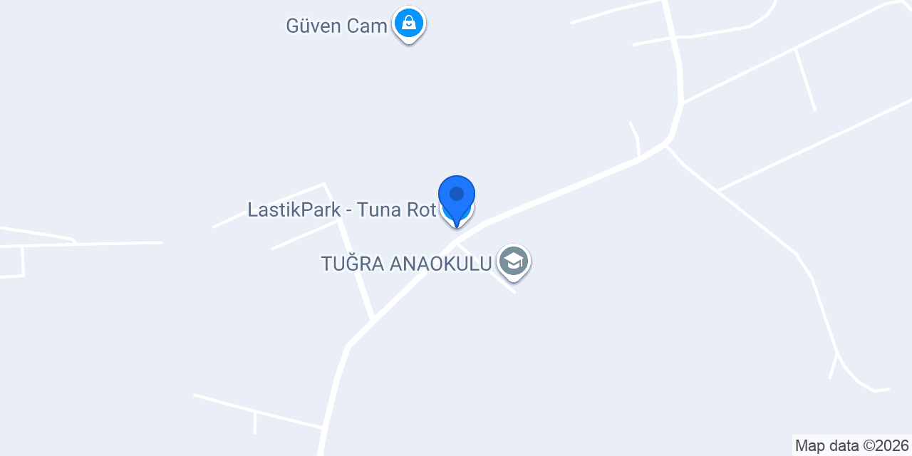 LastikPark - Tuna Rot konumu