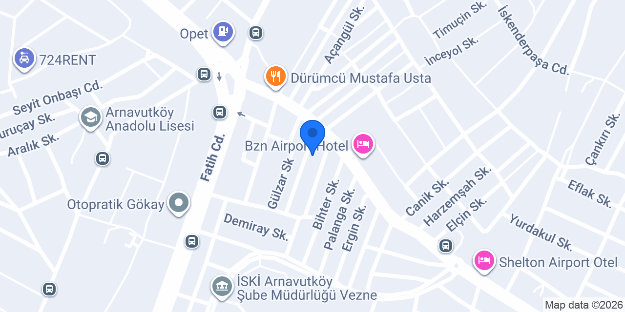 Akar Motor konumu