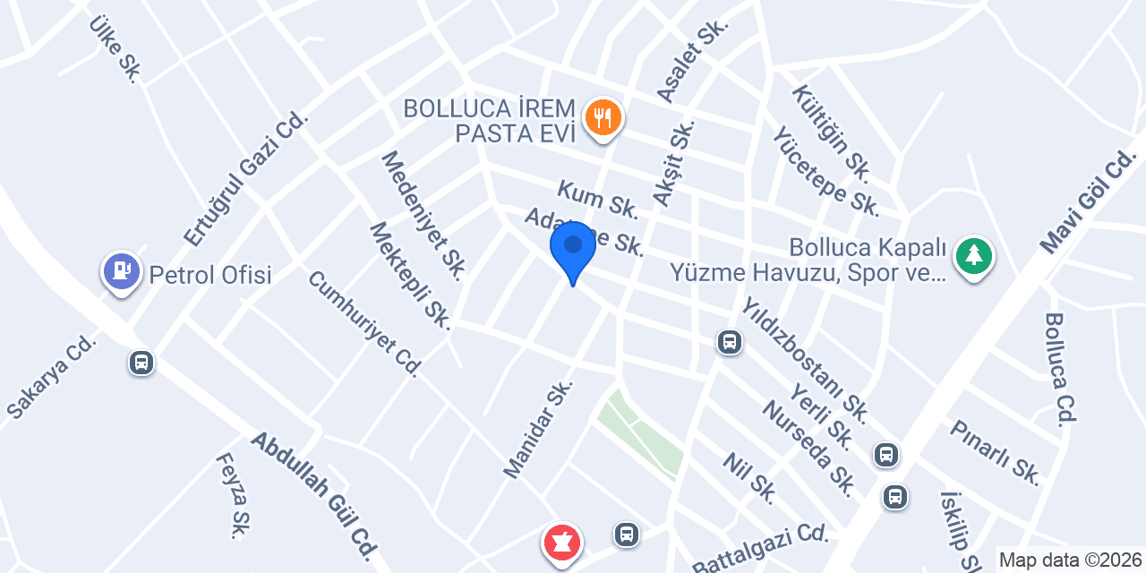 DÜNYA YAPI DEMİR konumu