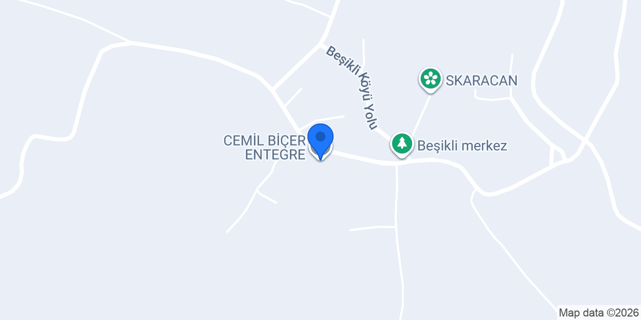 CEMİL BİÇER ENTEGRE konumu