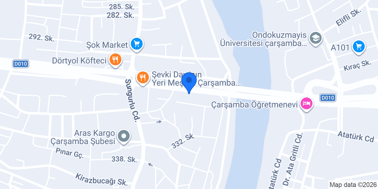 Ankara Mobilya konumu