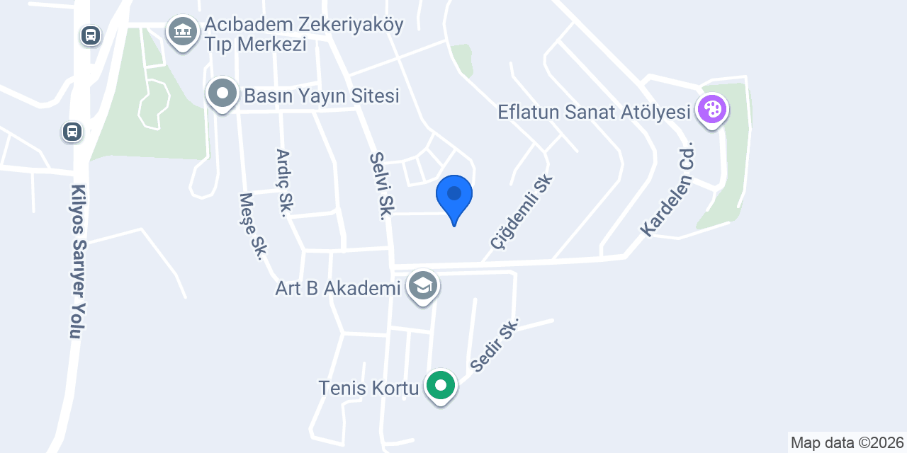 AG Avukatlık Bürosu konumu