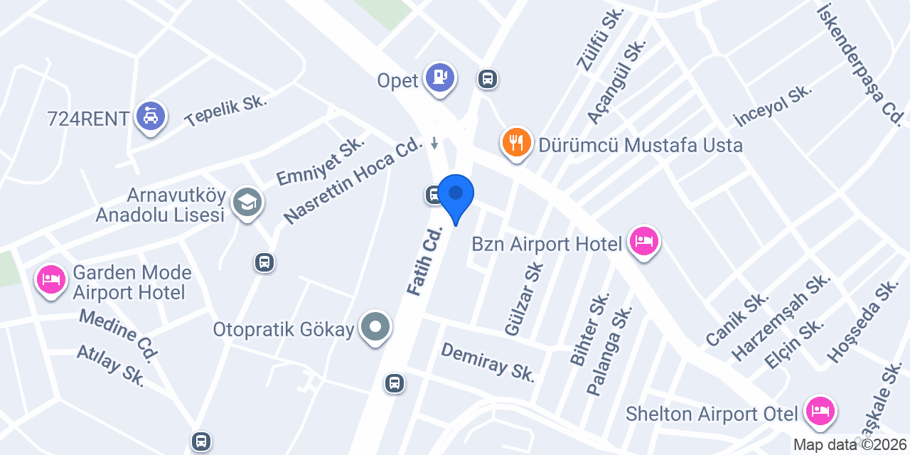 Sude Ev Yemekleri konumu