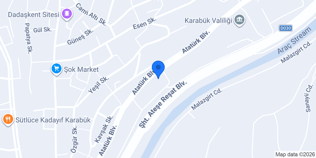 YUVA-KUR konumu