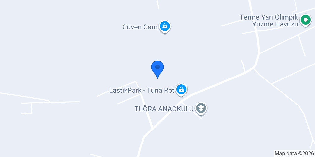 ZİRVE GARAJ konumu