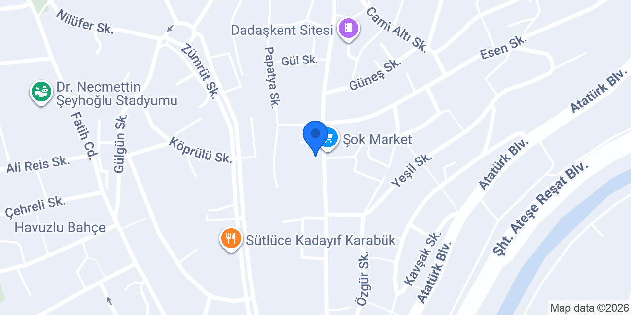 TOPRAK KIRTASİYE konumu