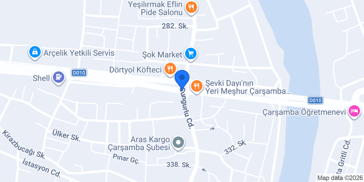 Az Gel kıraathanesi konumu