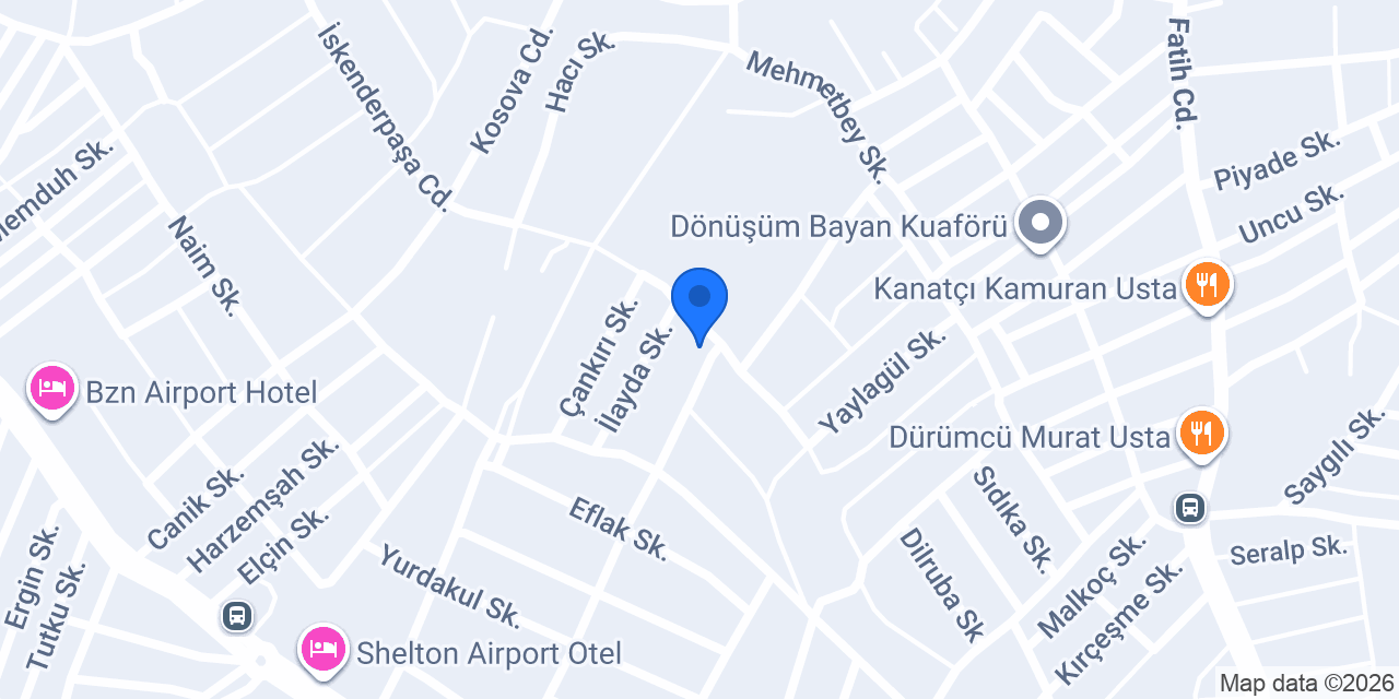 Kurşunoğlu Çiftliği konumu