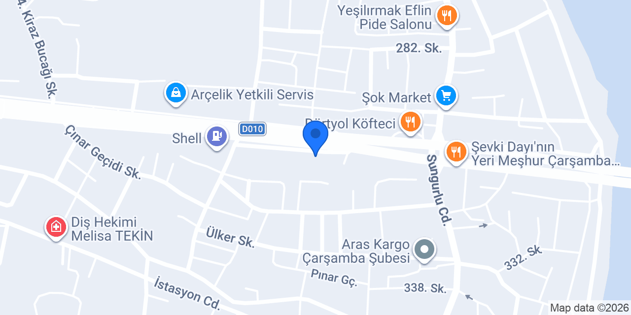 ÖZGÜN YAPI konumu