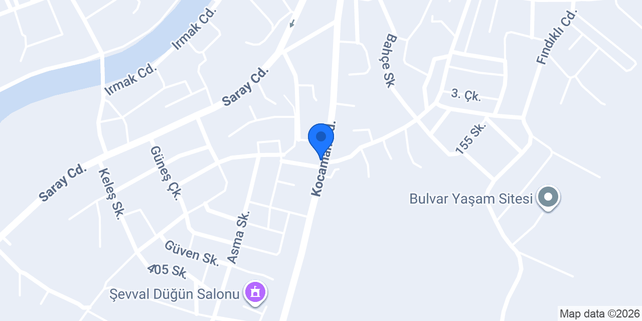 GAZİ+++PLUS konumu