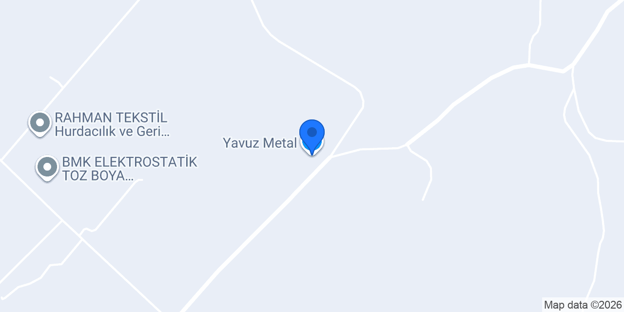Yavuz Metal konumu
