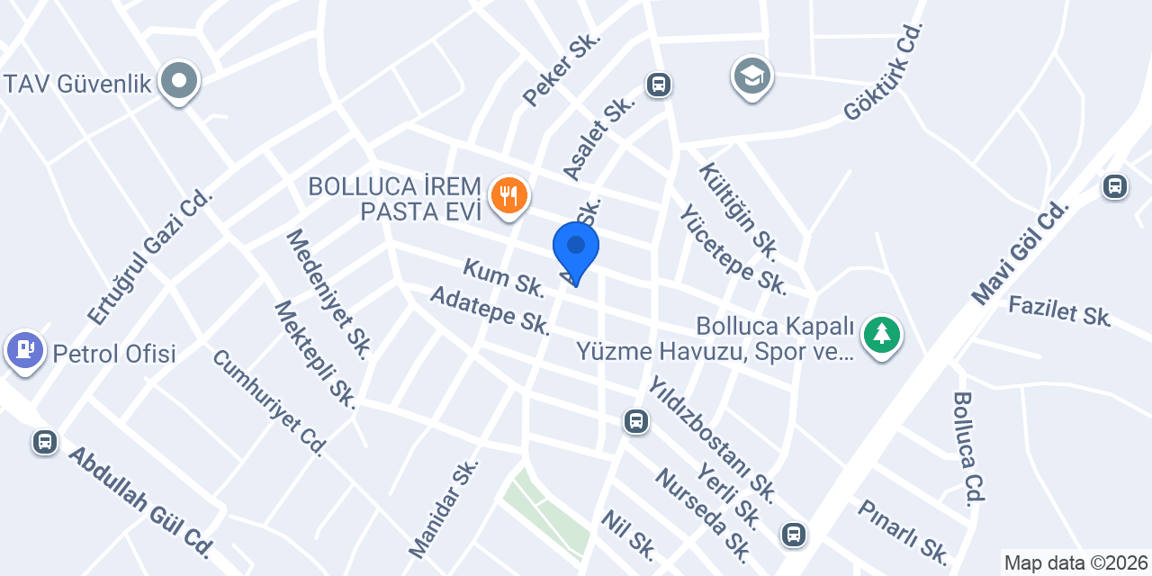 Odabaşi Terzi konumu