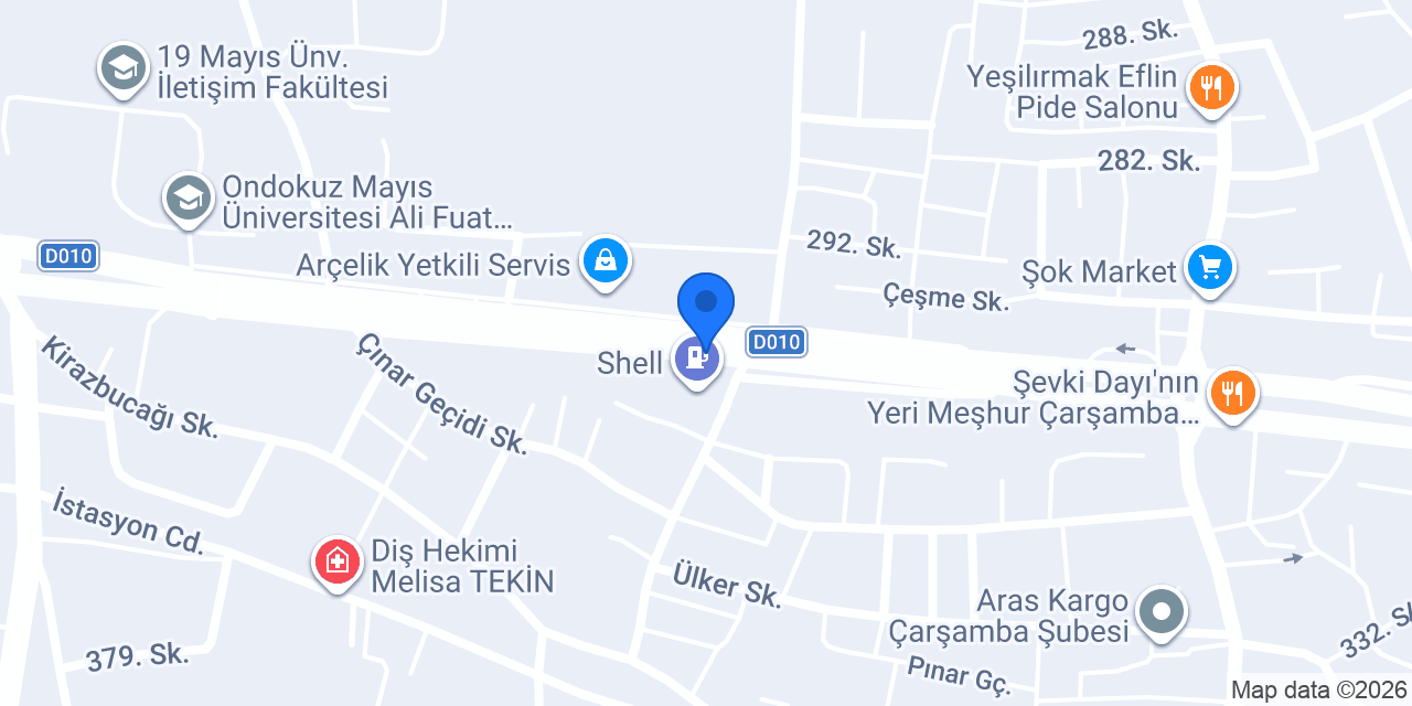YAMAN MOTORLU ARAÇLAR konumu