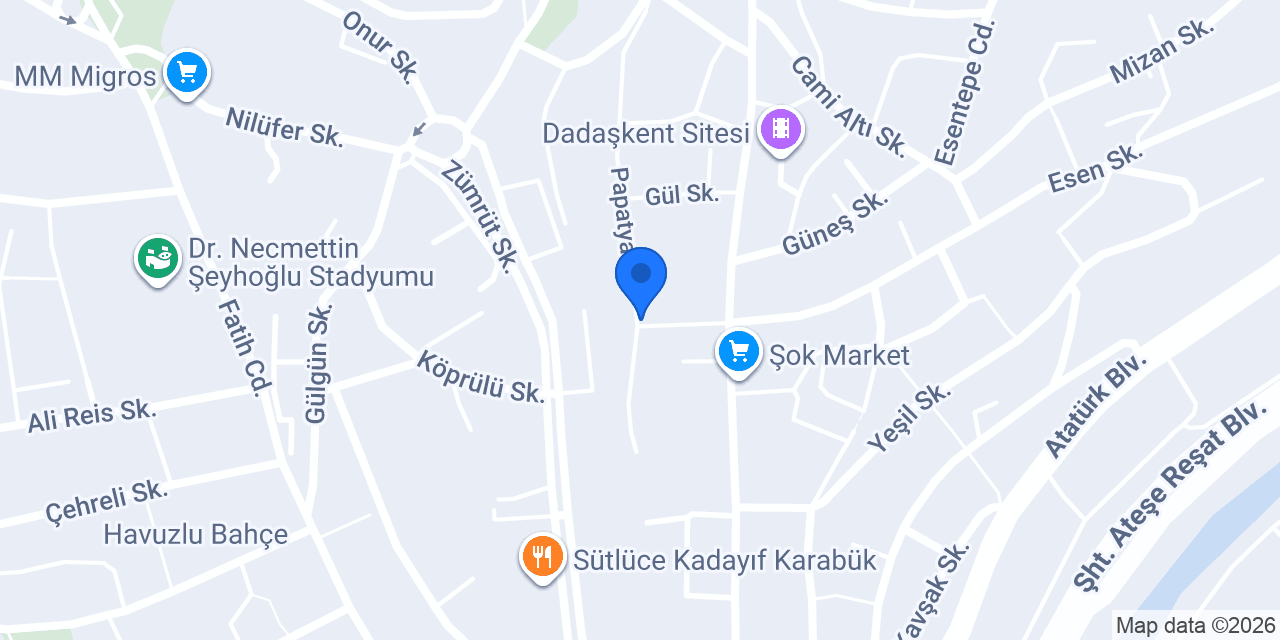 MEK Elektronik Elektrik konumu