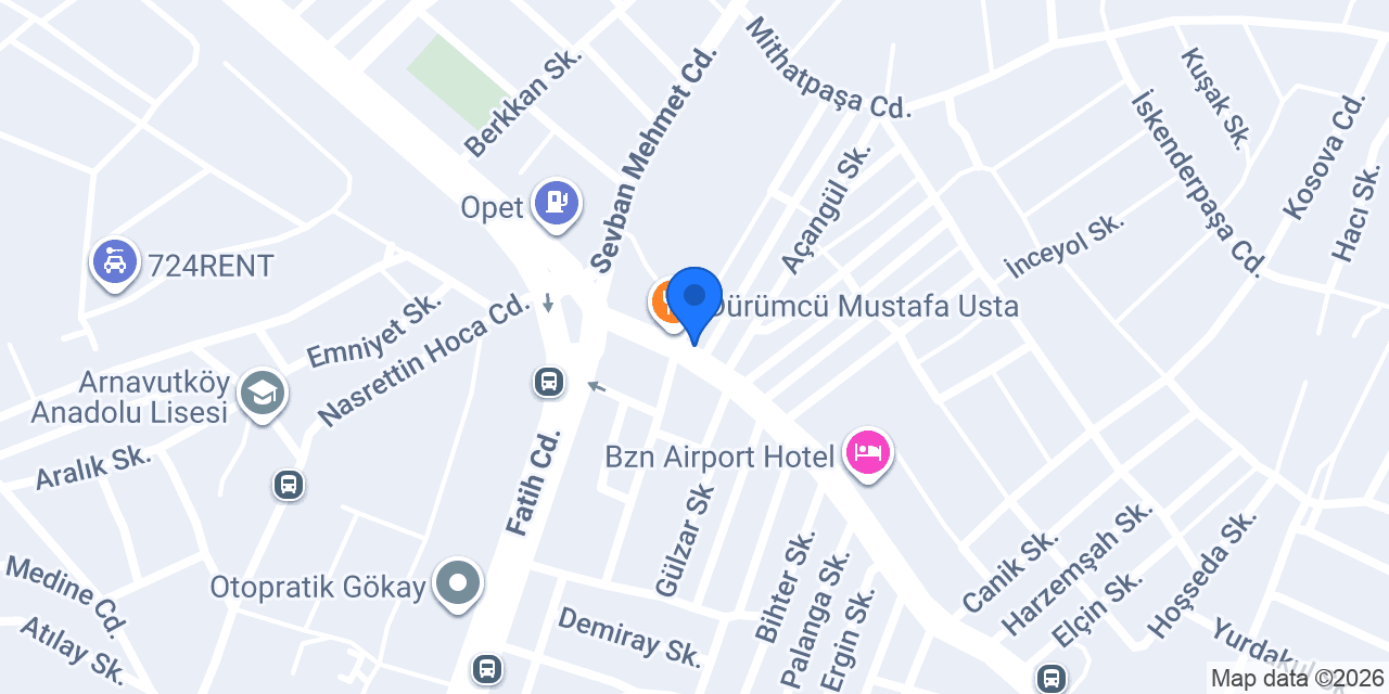 Tual Kadın Kuaförü konumu
