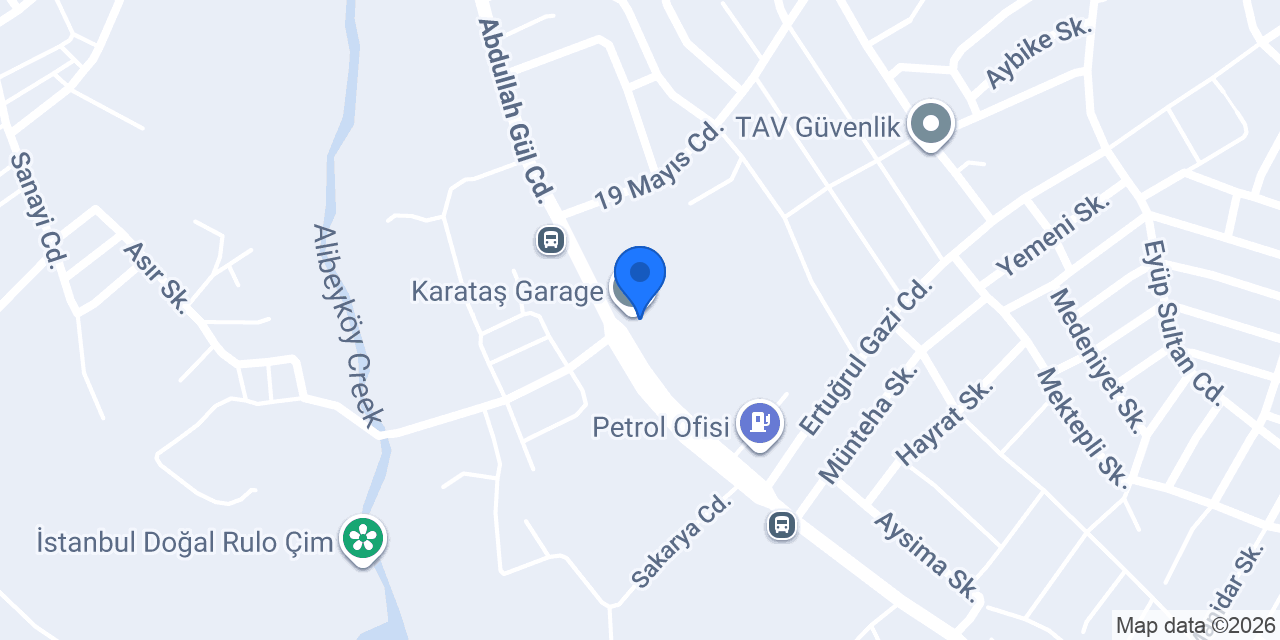 KUTAY AUTO konumu