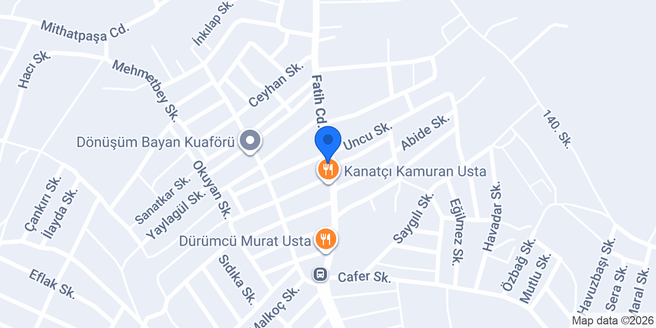 Meşhur Sarıyer Börekçisi konumu