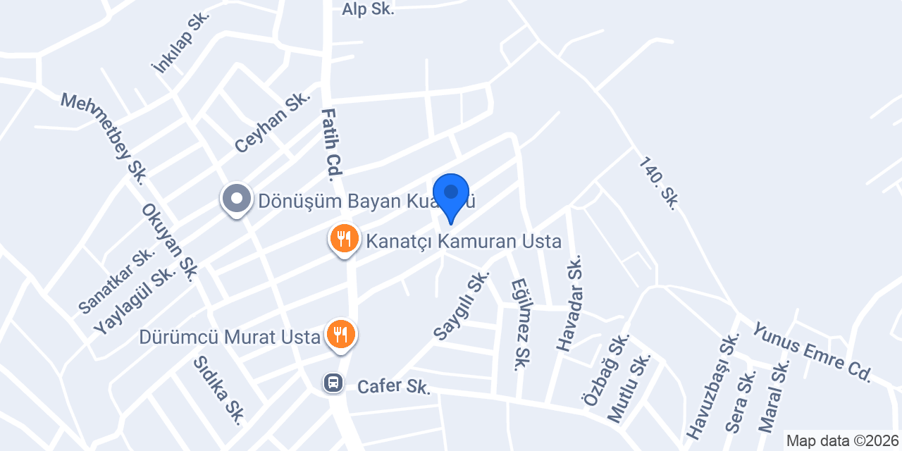 NİSANUR HAFRİYAT konumu