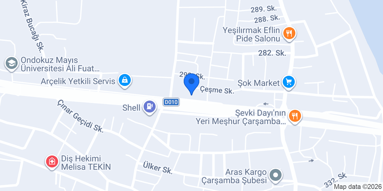 ALS Gıda Toptan ve Perakende konumu