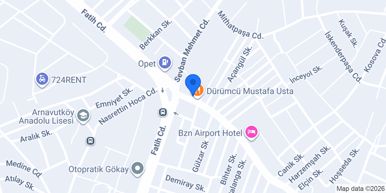 ZİRVE TEKEL konumu