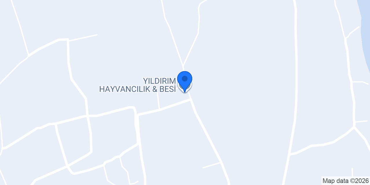 YILDIRIM HAYVANCILIK & BESİ konumu