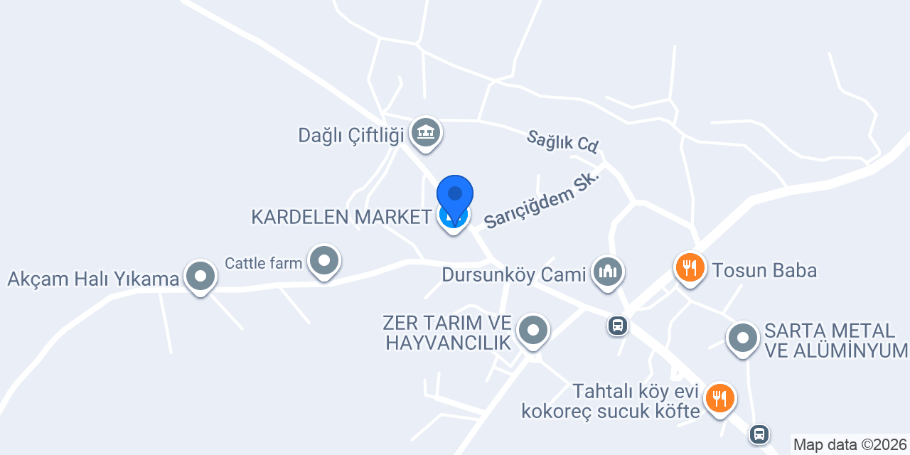 Lusso İstanbul konumu